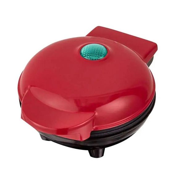 Вафельница электрическая с антипригарным покрытием, 350Вт, WQ-H603 / Электрическая круглая вафельница | Зображення 5