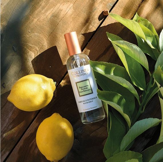 Fresh Bergamot (Свіжий бергамот) інтер'єрні парфуми - спрей від Collines de Provence, 100 мл | Зображення 2