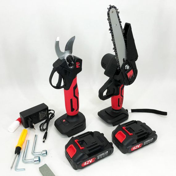 Надійна електрична пила ланцюгова для домашнього господарства, Міні-пила для різання DJ-95 | Зображення 9