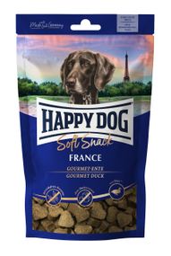Ласощі для собак з качкою Happy Dog Soft Snack France, 100 гр