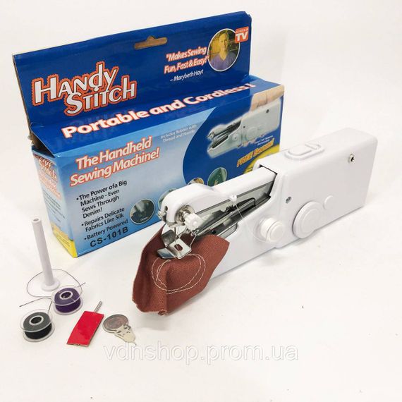 Швейная машинка пластик HANDY SWITCH CS-101B, Швейная машина для дома машинка 4 в 1 HJ-31 | Зображення 7