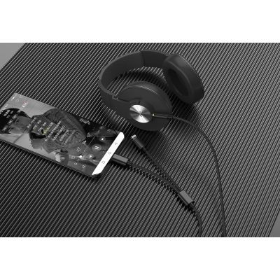 Кабель мультимедийный MH-232 AUX 3.5mm - USB Type-C - Lightning XoKo (XK-MH-232) | Зображення 3