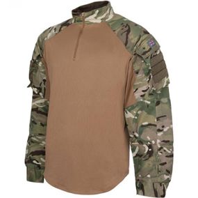 Бойова сорочка Убакс GB Body Combat Shirt Ubac MTP Camo
