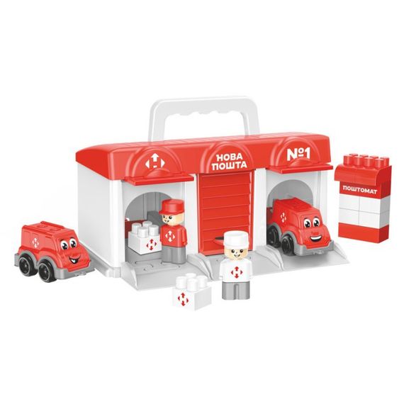 Дитячий іграшковий "Паркінг Нова пошта" 1867TXK | Зображення 2