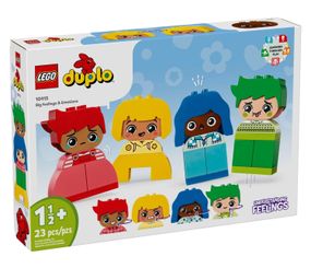 Конструктор LEGO DUPLO My First Сильні почуття та емоції (10415)