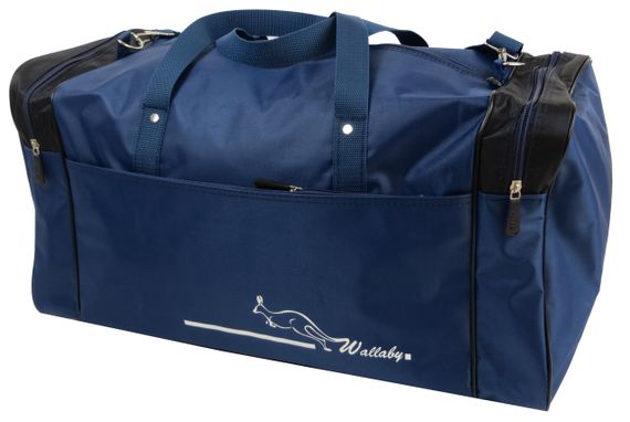 Сумка дорожня Wallaby синя на 38л | Зображення 3