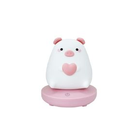 Нічник дитячий "Свинка" MGZ-1411 зарядка від USB