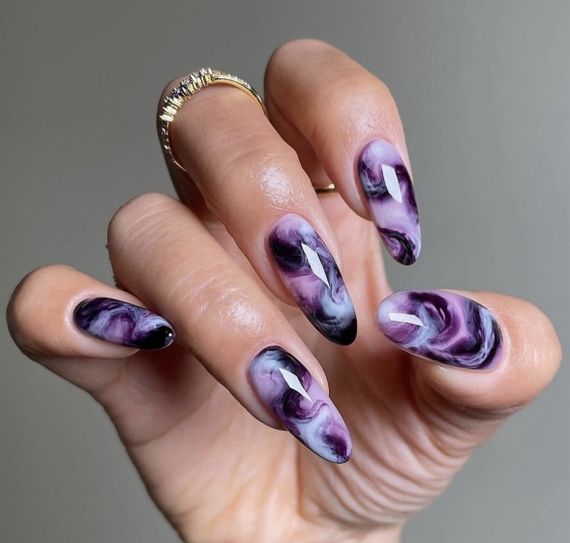 База для розтікання Global Fashion Wet effect gel (для дизайну по мокрому) 8 мл