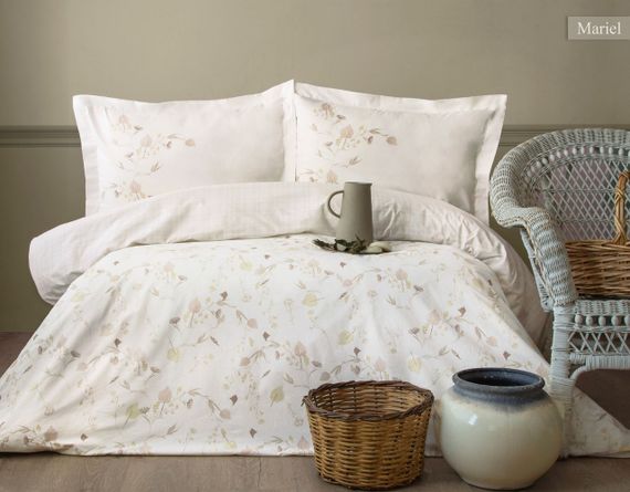Постельное белье Pupilla Poplin 200 х 220 см Mariel