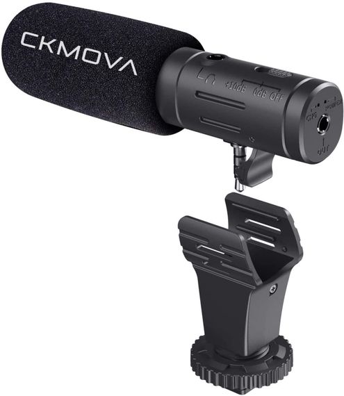 Мікрофон накамерний CKMOVA VCM3