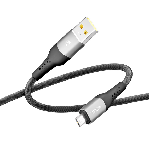 USB Ridea RC-US42 UltraStrong MicroUSB 3A 2m | Зображення 2