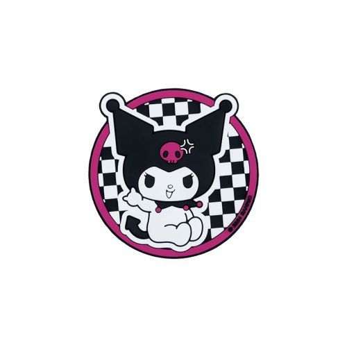 Бейдж на липучці "Sanrio. Куромі", 7,5 см