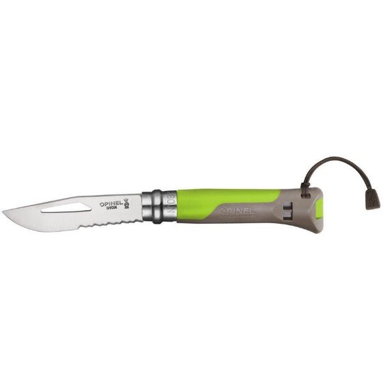 Ніж Opinel №8 Outdoor earth-green (001715) | Зображення 1