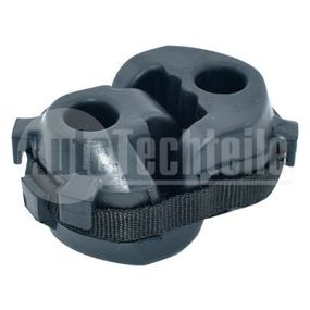 Резинка глушителя Citroen Jumpy 2.0 HDI 07- / Fiat Scudo 1.6 Multijet 07- / Peugeot Expert 2.0 HDI 07-, AutoTechteile, 512 1206,