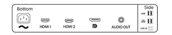 Монітор 34' Philips 345B1C/00 (345B1C/00) | Зображення 5