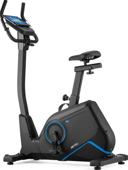 Велотренажер Gymtek XB4500 електромагнітний синій | Зображення 1
