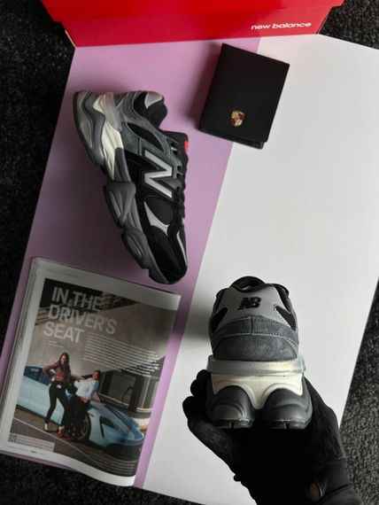 Жіночі кросівки  New  9060 Black Grey , В'єтнам 40 25.5 | Зображення 3