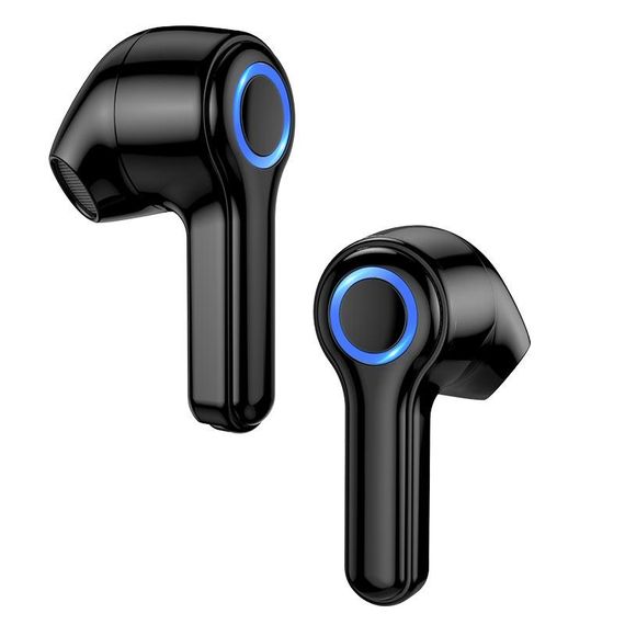 Бездротові навушники Bluetooth Hoco ES45 Black | Зображення 1