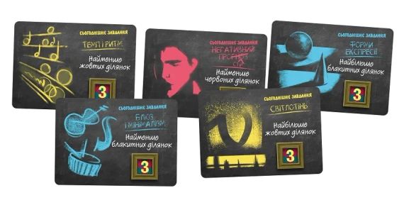 Настільна гра Академія Мистецтв (Abstract Academy) | Зображення 1