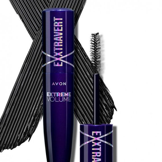 Тушь для ресниц Avon «Экстремальный объем» Extravert 9,5 мл