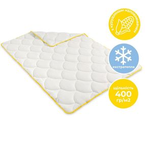 Ковдра IDEIA 87448 Україна Євро  Мікрофібра Білий