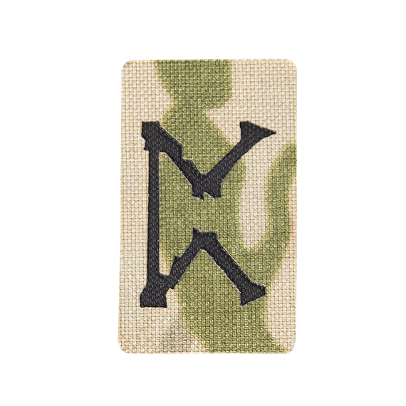 Патч Camotec Руна Перт (3*5) Multicam (9112)