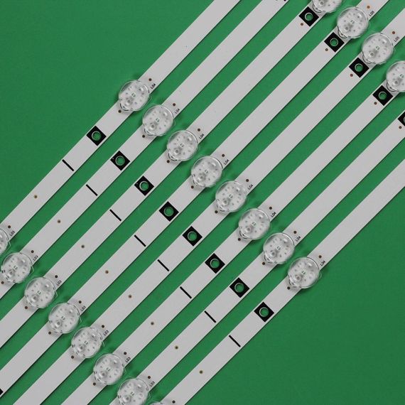 LED підсвітка TV 55" 6V JS-D-AP5516-062EC(71223) JS-D-AP5516-061CC(71201) 8шт. | Зображення 2