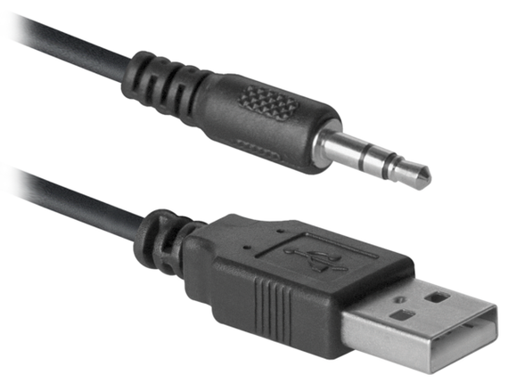 Акустика Defender 2.0 SPK 240 USB 6W Black (65224) | Зображення 3