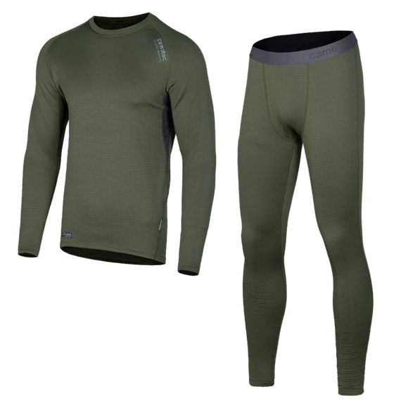 Термобілизна Polarheat Quadro Stretch Olive (6604), L