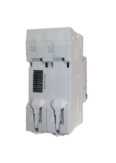 Автоматичний вимикач ВА18-60 2Р 50А 6кА х-ка C Ny95504738 | Зображення 3