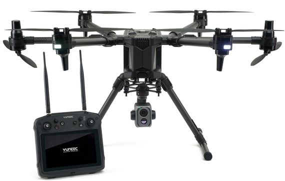 Дрон Yuneec H850 RTF/RTK T1 YUNH850EUSC | Зображення 5