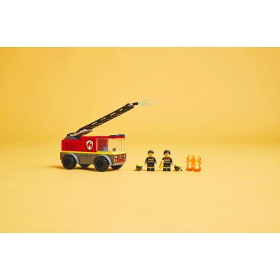 Конструктор LEGO City Пожежна машина з драбиною (60463) | Зображення 8