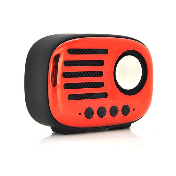 Колонка A4 Bluetooth 4.1 до 10m, 1х5W, 4Ω, 600mAh, ≥90dB, TF card/USB арт.3127