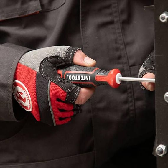 Викруткa хрестова PH2*150 мм, S2, STORM INTERTOOL VT-3422 | Зображення 5