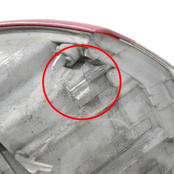 Ліхтар задній правий Ford B-Max 2012-2017 Фара стоп задня права Форд Б-Макс AV1113404AF | Зображення 5