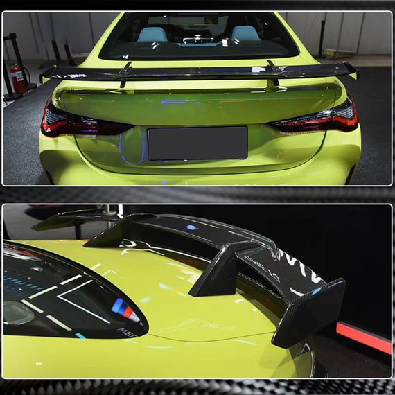 Спойлер (для G82/83, Карбон) для BMW 4 серія G22/23/26 2020- рр | Зображення 4