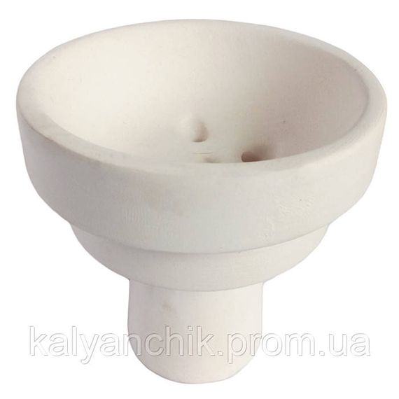 Чаша для кальяну Ретро біла