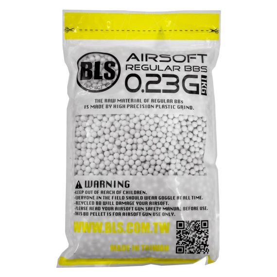 Шарики для страйкбола BLS BLS-WHITE-023-25 0.23 25 кг 108750 шт белые | Зображення 2