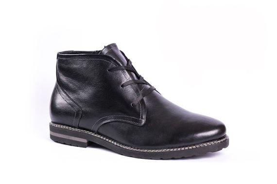 Класичні черевики чоловічі Berg чорні 46 47 48 49 розмір