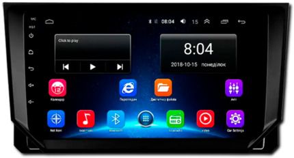 Автомагнітола 9 дюймів Android 10.1 XPRO для Hyundai Tucson/IX35 2012-2014 (MER-14111_5985)