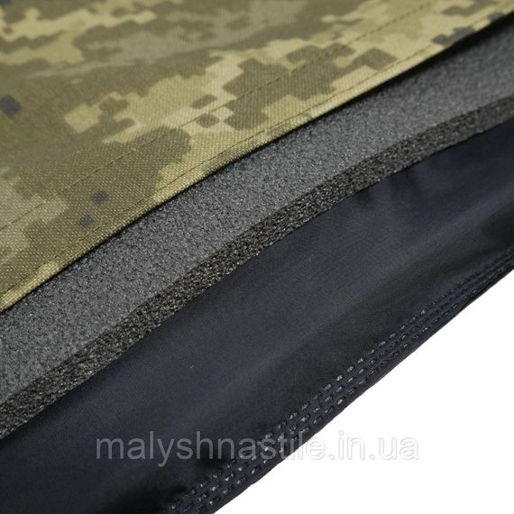 Каремат-сидушка Militex 20mm Cordura Pixel-mm14 під броню | Зображення 5