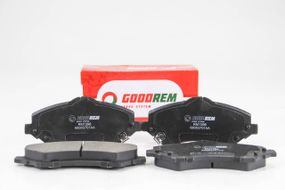 Колодки передні гальмівні Journey/Freemont/Cherokee 06-, GOODREM (RM1398)