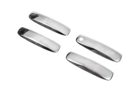 Накладки на ручки (4 шт, нерж) для Ауди A6 C6 2004-2011 рр