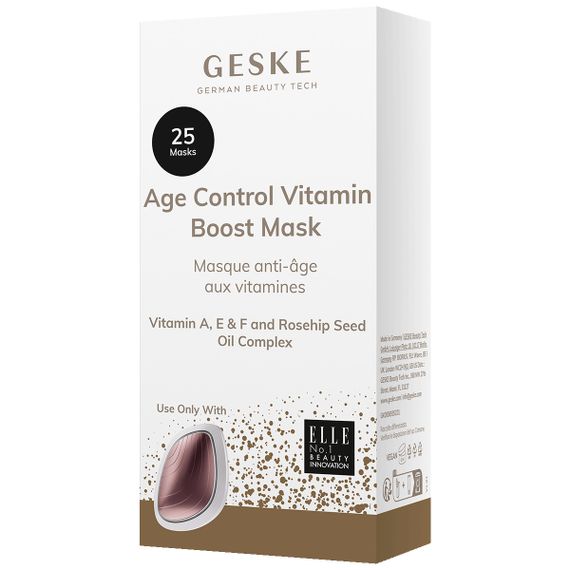 Антивікова маска з вітамінним комплексом GESKE Age Control Vitamin Boost Mask | Зображення 3