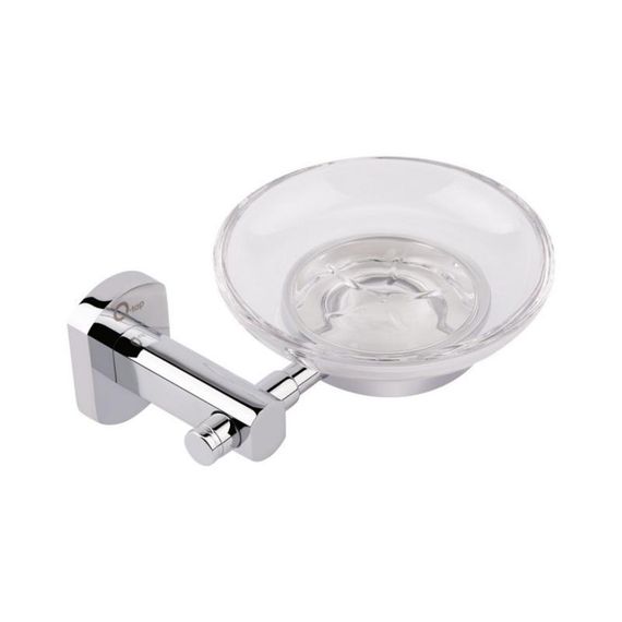 Мильниця Qtap Liberty настінна QTLIBCRM1159 Chrome | Зображення 2