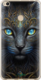 Чохол на Xiaomi Mi Max 2 Кішка "5548t-994-2448"