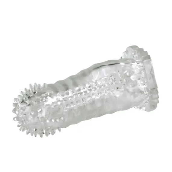 Насадка на пенис с мягкими шипами sexstyle | Зображення 6