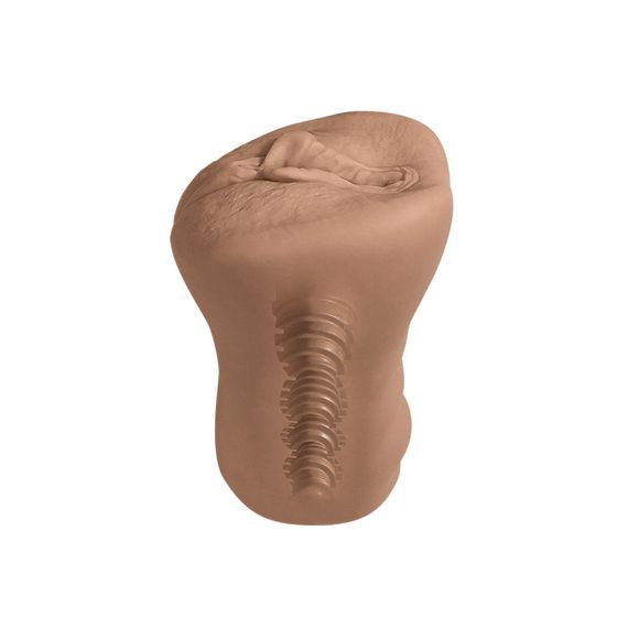 Мастурбатор-вагина Alive Emma Super Realistic Masturbator M Caramel | Зображення 1