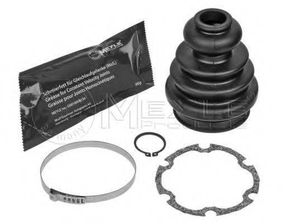 Пильовик ШРУС внутр. VW TRANSPORTER (вир-во MEYLE) MEYLE 1004980082 на VW TRANSPORTER / CARAVELLE Mk IV автобус (70XB, 70XC, 7DB, 7DW)