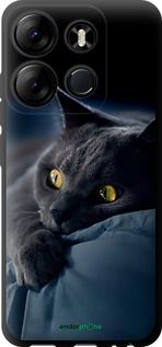 Чохол на Infinix Smart 7 Димчастий кіт "825b-3195-2448"